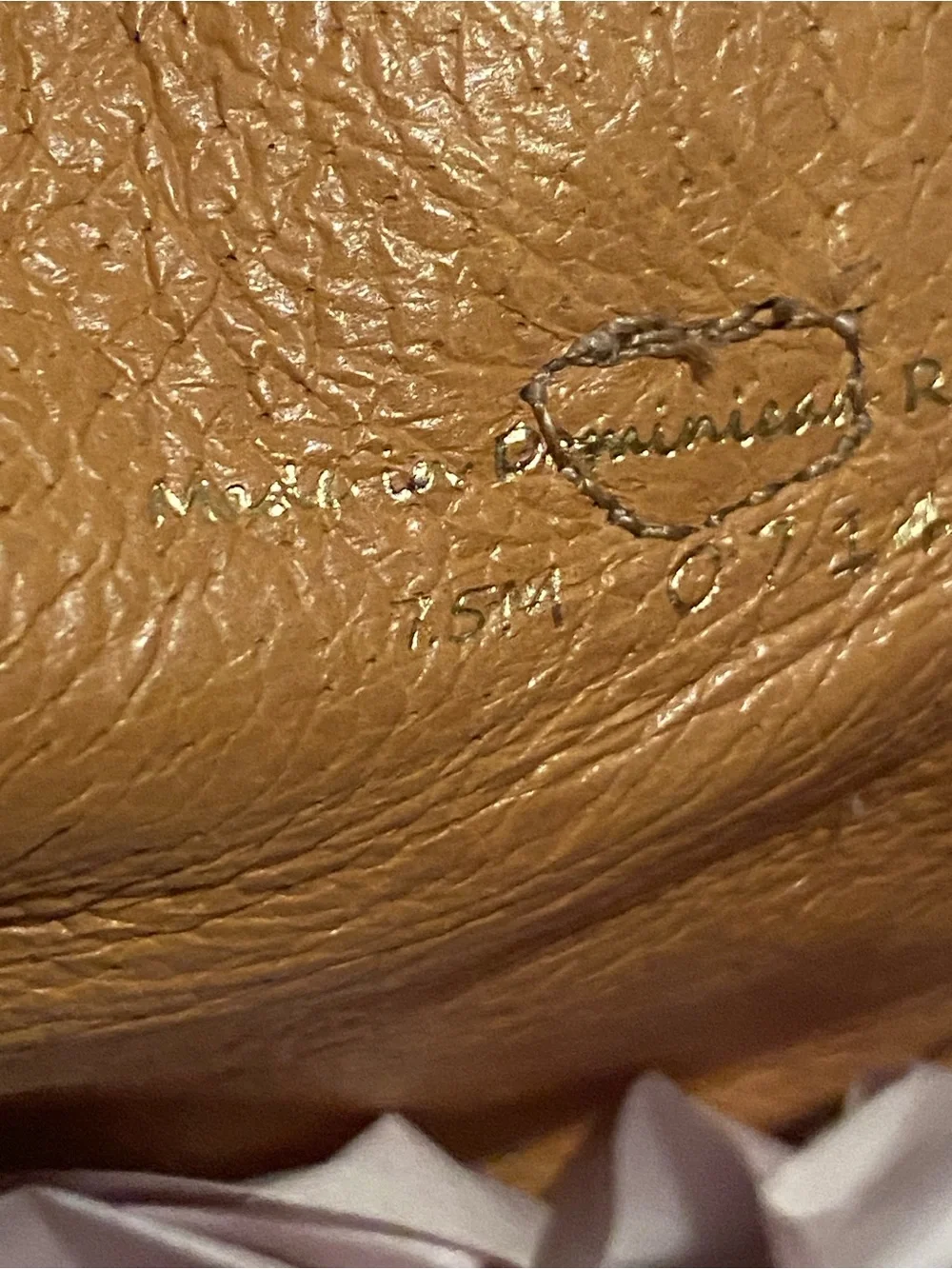 Jack Rogers Two Tone Leather Western Cowboy Boots Brown Tan Women’s 7.5